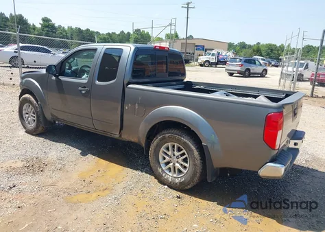 2016 Nissan Frontier Sv из США, поврежденный, VIN 1N6AD0CW0GN760285